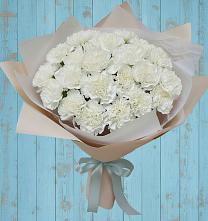 Букет цветов из:  Гвоздики в Рязанской