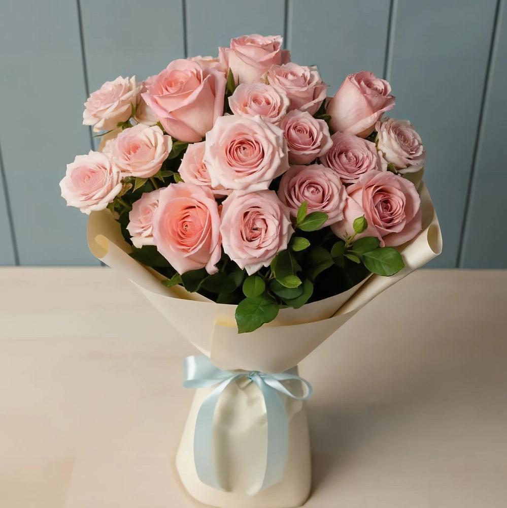 Букет Розовый шарм в Рязанской