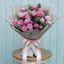 Букет цветов из:  Розы в Рязанской