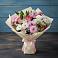 Букет цветов из: Хризантемы, Альстромерии и Розы в Рязанской